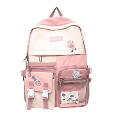 Large Capacity School Bags for Teenager Girls Women Backpack Waterproof