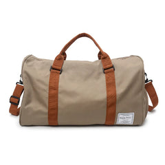 Large Capacity Shoe Bag Shoulder Fitness Bag Women Luggage