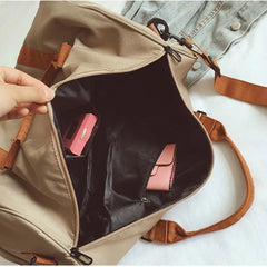 Large Capacity Shoe Bag Shoulder Fitness Bag Women Luggage