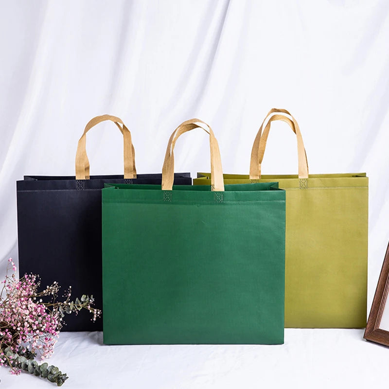 Large Capacity Shopping Bag Durable Female Rose Flower Tote Bag
