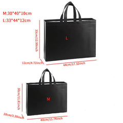 Large Capacity Shopping Bag Durable Female Rose Flower Tote Bag