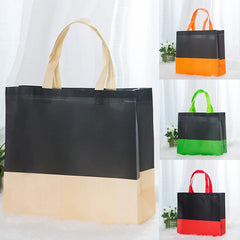 Large Capacity Shopping Bag Durable Female Rose Flower Tote Bag