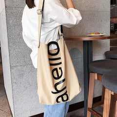 Large Capacity Shopping Handbag Crossbody Shoulder Bags For Women