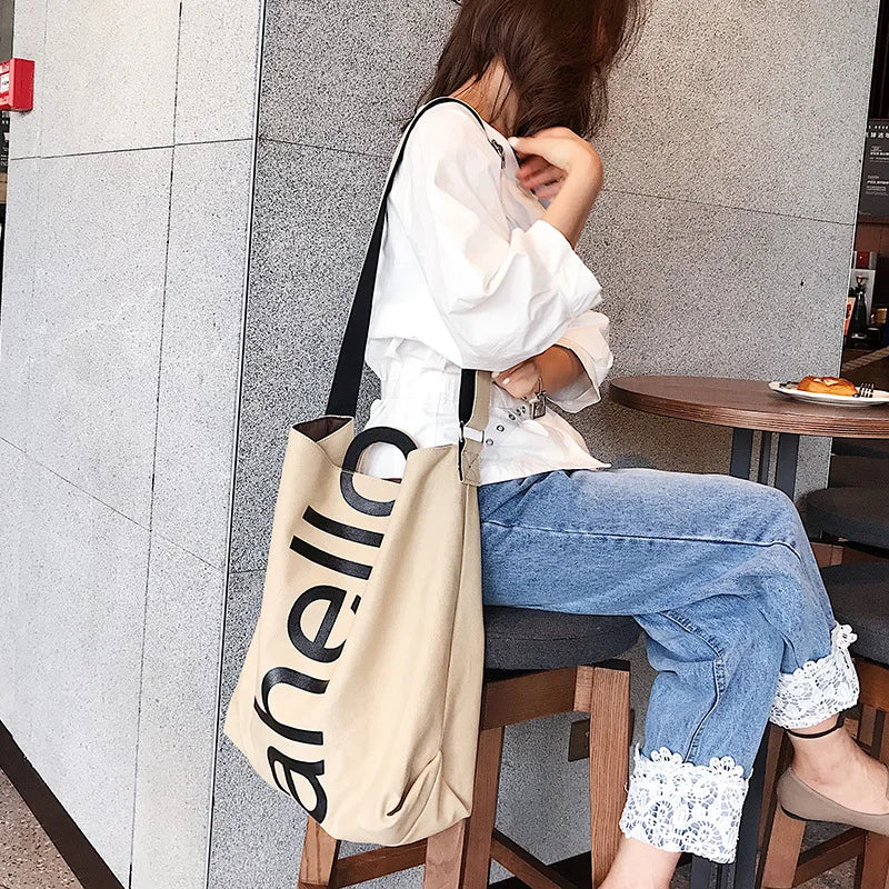Large Capacity Shopping Handbag Crossbody Shoulder Bags For Women