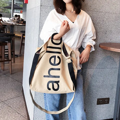 Large Capacity Shopping Handbag Crossbody Shoulder Bags For Women