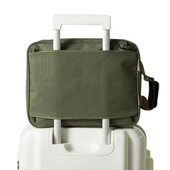 Large Capacity Travel Bag with Clothing Storage for Men and Women
