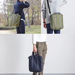 Large Capacity Travel Bag with Clothing Storage for Men and Women