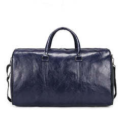 Large Capacity Travel Bag Soft PU Leather Duffel Bag