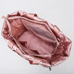 Large Winter Shoulder Bag Women Waterproof Warm Tote Handbag