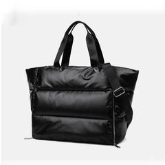 Large Winter Shoulder Bag Women Waterproof Warm Tote Handbag