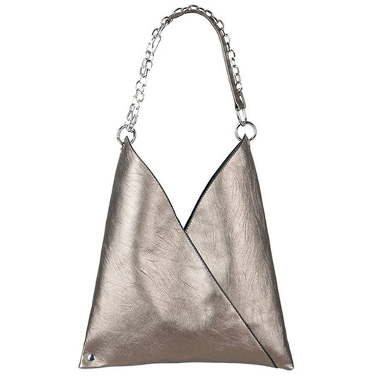 Women's High Leather Crossbody Bag Messenger Bag