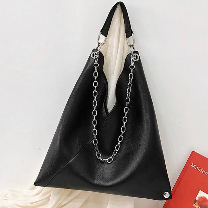 Large Capacity Shoulder Bags For Women High Leather Crossbody Bag Handbags