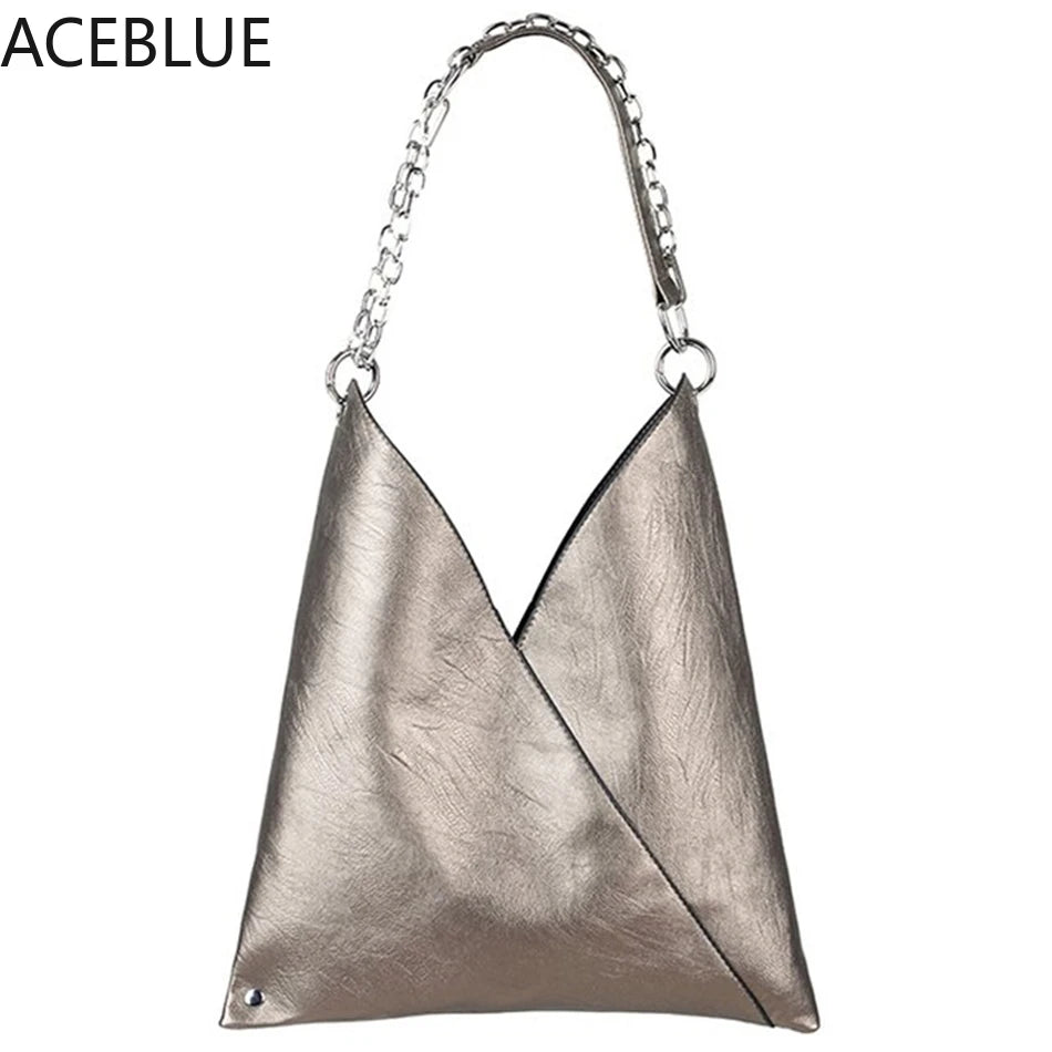 Women's High Leather Crossbody Bag Messenger Bag