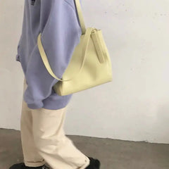 Large Capacity Shoulder Bags PU Students Women Bookbag Crossbody