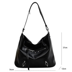 Large Capacity Shoulder Bags Women Ladies Commuter Shopping Tote Bag