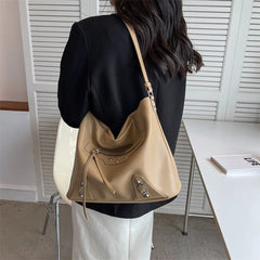 Large Capacity Shoulder Bags Women Ladies Commuter Shopping Tote Bag