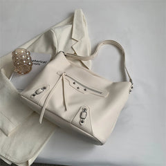 Large Capacity Shoulder Bags Women Ladies Commuter Shopping Tote Bag