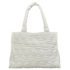 Large Capacity Shoulder Bags Women Cotton Fabric Outdoor Casual Tote Bag