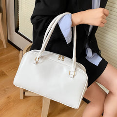 Large Capacity Shoulder Bags Women Vintage Travel Office Lady Underarm Tote Bag