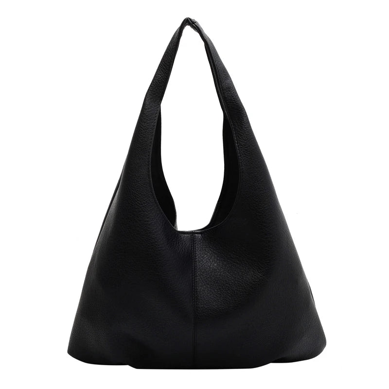 Large Capacity Shoulder Bags Soft Totes Handbags Female Vintage Daily Ha