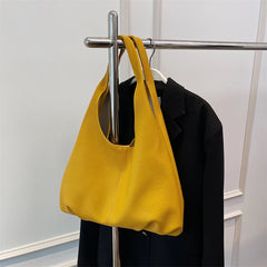 Large Capacity Shoulder Bags Soft Totes Handbags Female Vintage Daily Ha