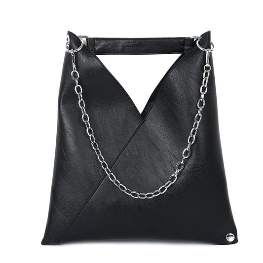 Large Leather Shoulder Bag for Women