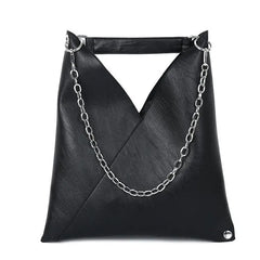 Large Capacity Leather Shoulder Bag for Women