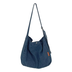 Harajuku Cowboy Crossbody Bags Retro Casual Denim Shoulder Tote