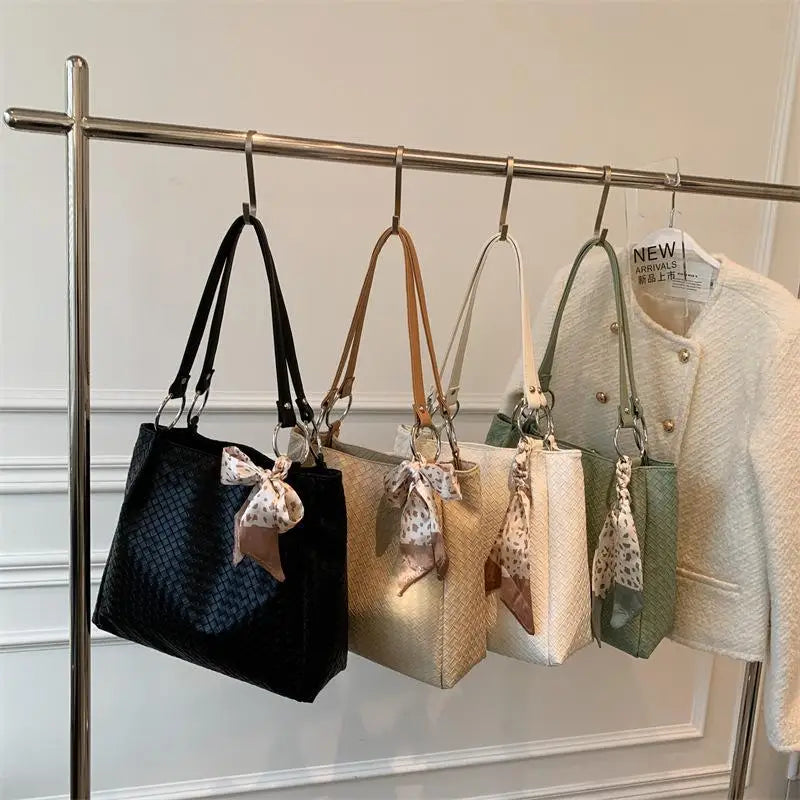 Large Capacity Shoulder Bags for Women Casual Female Shopper Bag