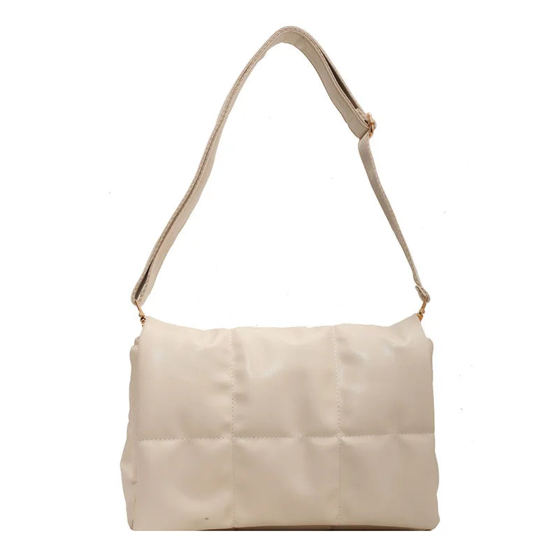 Large Capacity Shoulder Crossbody Bags for Women Soft Pu Leather Women's Handbag