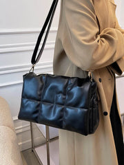 Large Capacity Shoulder Crossbody Bags for Women Soft Pu Leather Women's Handbag