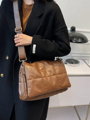 Large Capacity Shoulder Crossbody Bags for Women Soft Pu Leather Women's Handbag