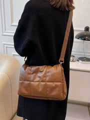 Large Capacity Shoulder Crossbody Bags for Women Soft Pu Leather Women's Handbag
