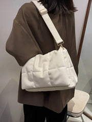 Large Capacity Shoulder Crossbody Bags for Women Soft Pu Leather Women's Handbag