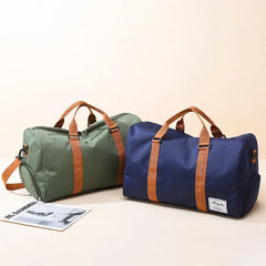 Large Capacity Shoulder Fitness Bag Unisex Travel Handbag