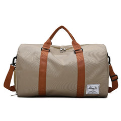 Large Capacity Shoulder Fitness Bag Unisex Travel Handbag