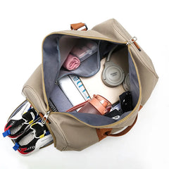 Large Capacity Shoulder Fitness Bag Unisex Travel Handbag