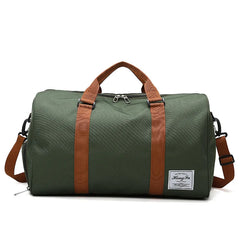 Large Capacity Shoulder Fitness Bag Unisex Travel Handbag