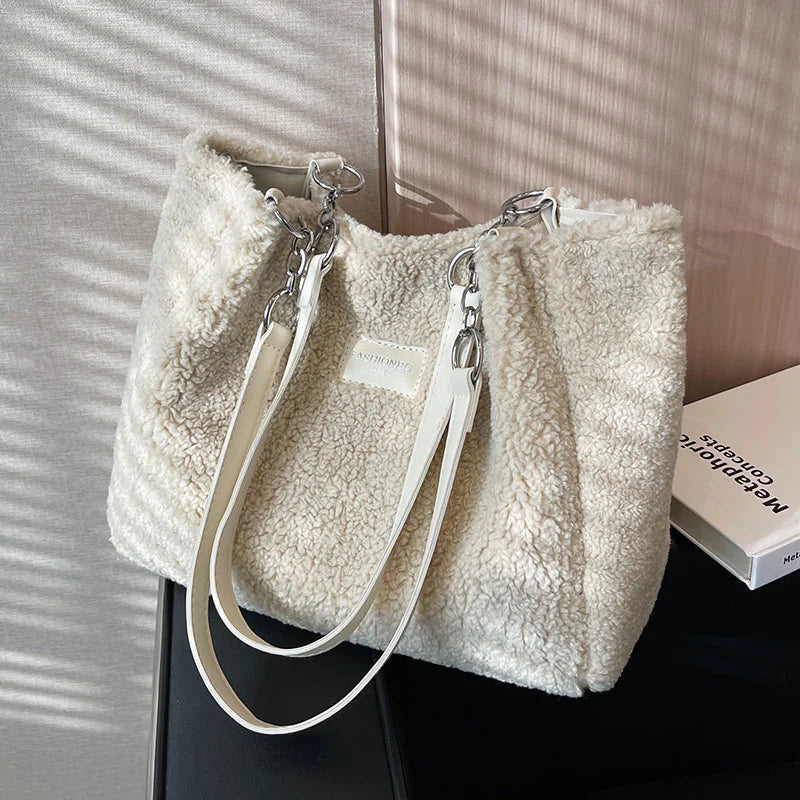 Large Capacity Shoulder Side Bags For Women in Vintage Crossbody Ladies Handbags