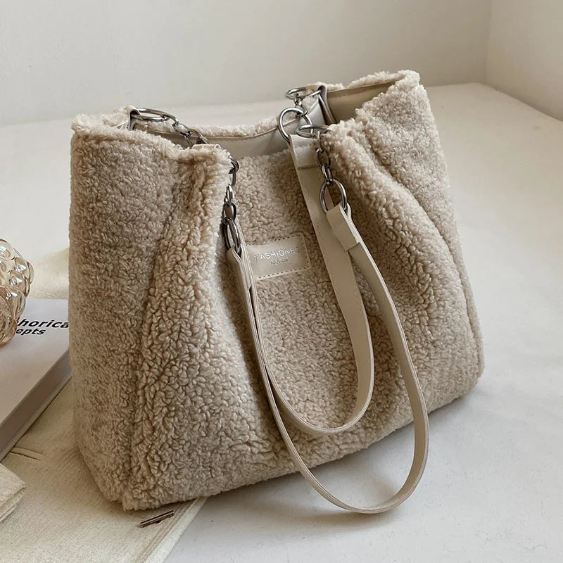 Large Capacity Shoulder Side Bags For Women in Vintage Crossbody Ladies Handbags