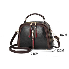 Large Capacity Retro Women Crossbody Bag