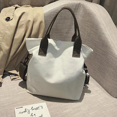 Large Capacity Canvas Totes Shoulder Bag for Women Handbags