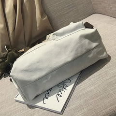 Large Capacity Canvas Totes Shoulder Bag for Women Handbags