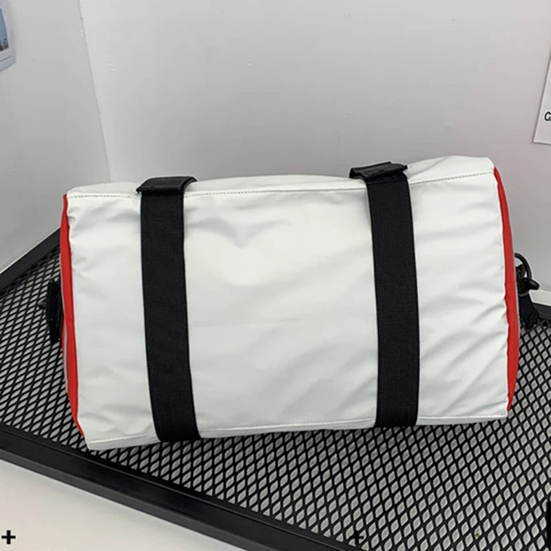 Large Capacity Sports Fitness Bag Waterproof Tote Handbag Travel Duffle Bags