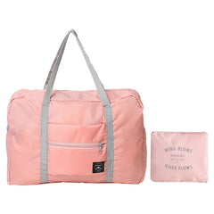 Large Capacity Foldable Travel Bag Clothes Organizers Luggage