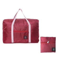 Large Capacity Nylon Travel Bag Clothes Organizers Unisex Luggage