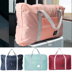 Large Capacity Nylon Travel Bag Clothes Organizers Unisex Luggage