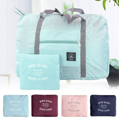 Large Capacity Foldable Travel Bag Clothes Organizers Luggage