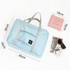 Large Capacity Foldable Travel Bag Clothes Organizers Luggage