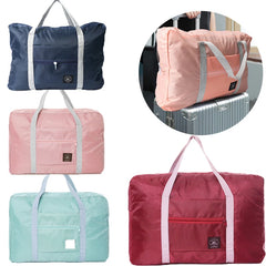Large Capacity Nylon Travel Bag Clothes Organizers Unisex Luggage